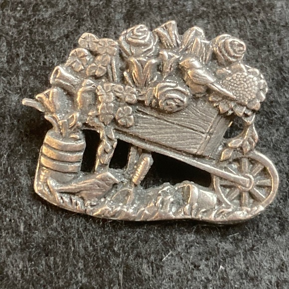 Vintage Birds in Bloom limited edition 2001 brooch - Picture 2 of 10